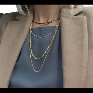 Stella & Dot Drape collar necklace